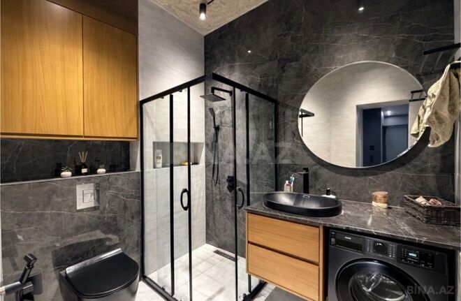 İcarəyə verilir 2 otaqlı yeni tikili 70 m², Şah İsmayıl Xətai m., photo 5 from 7