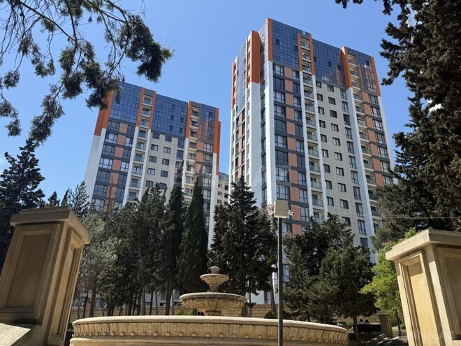 Satılır 4 otaqlı yeni tikili 121 m², Memar Əcəmi m., photo 23 from 26