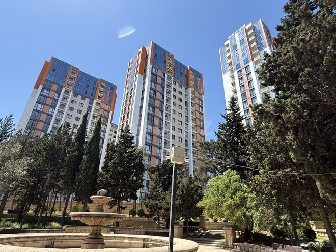 Satılır 4 otaqlı yeni tikili 121 m², Memar Əcəmi m., photo 24 from 26