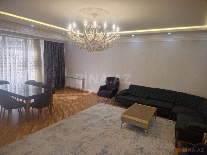 İcarəyə verilir 3 otaqlı yeni tikili 151 m², Nəriman Nərimanov m., photo 4 from 11