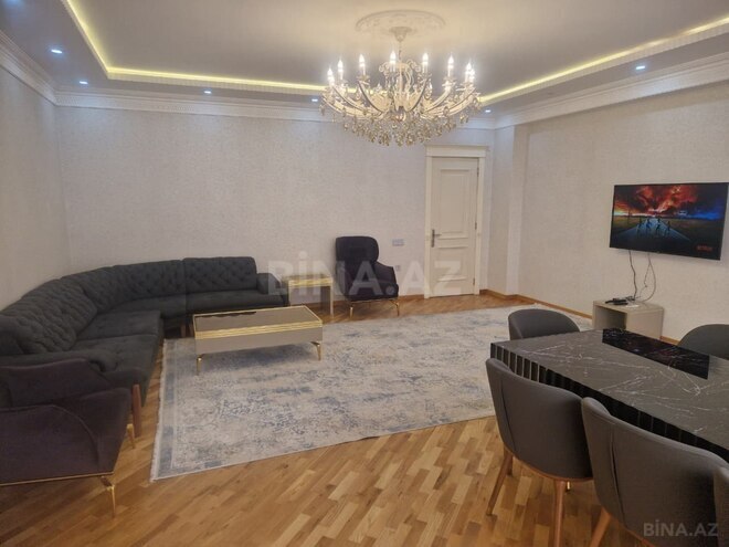 İcarəyə verilir 3 otaqlı yeni tikili 151 m², Nəriman Nərimanov m., photo 3 from 11