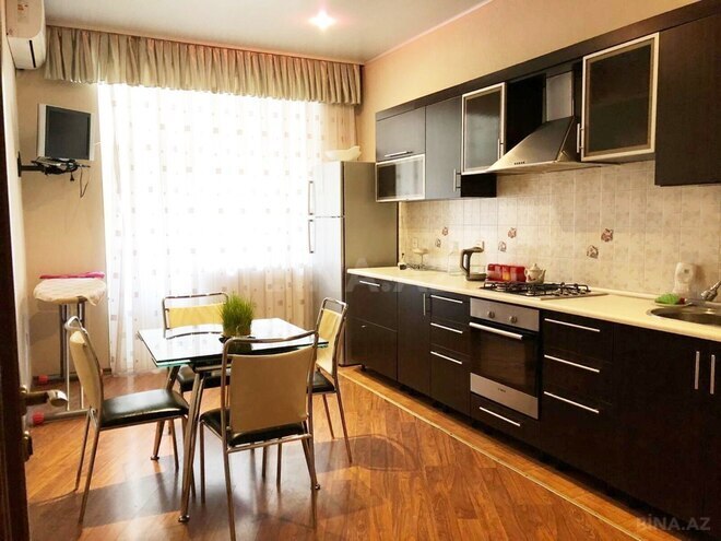 İcarəyə verilir 3 otaqlı yeni tikili 120 m², Badamdar q., photo 4 from 12