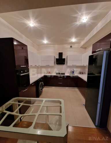 İcarəyə verilir 3 otaqlı yeni tikili 130 m², Memar Əcəmi m., photo 5 from 8