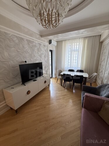 Сдаётся 2-комн. новостройка 90 м², м. Гянджлик, photo 1 from 9