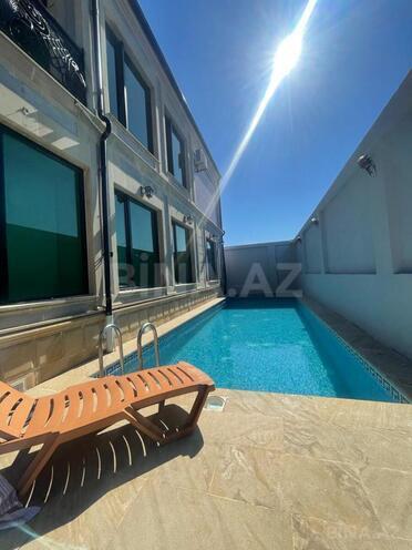 İcarəyə verilir 6 otaqlı həyət evi/bağ evi 450 m², Bilgəh q., photo 1 from 22