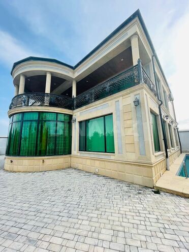 İcarəyə verilir 6 otaqlı həyət evi/bağ evi 450 m², Bilgəh q., photo 3 from 22