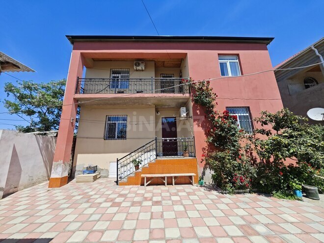 Satılır 6 otaqlı həyət evi/bağ evi 160 m², Dədə Qorqud q., photo 1 from 23
