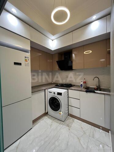 İcarəyə verilir 2 otaqlı yeni tikili 78 m², Qara Qarayev m., photo 10 from 20
