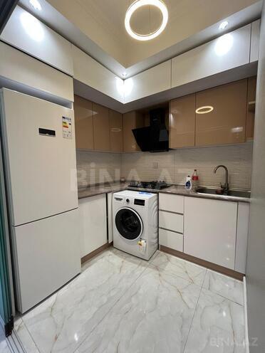 İcarəyə verilir 2 otaqlı yeni tikili 78 m², Qara Qarayev m., photo 8 from 20