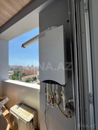 İcarəyə verilir 2 otaqlı yeni tikili 78 m², Qara Qarayev m., photo 18 from 20