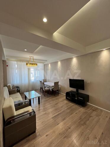 İcarəyə verilir 2 otaqlı yeni tikili 78 m², Qara Qarayev m., photo 3 from 20