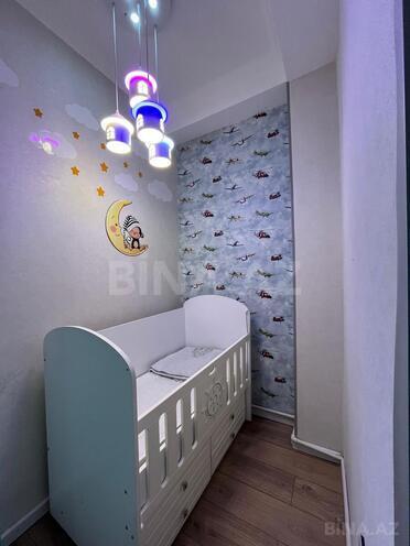 İcarəyə verilir 2 otaqlı yeni tikili 78 m², Qara Qarayev m., photo 15 from 20