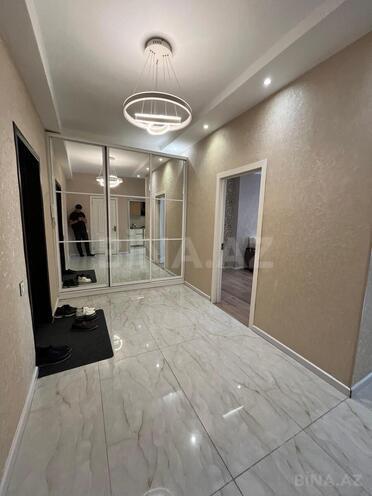 İcarəyə verilir 2 otaqlı yeni tikili 78 m², Qara Qarayev m., photo 13 from 20