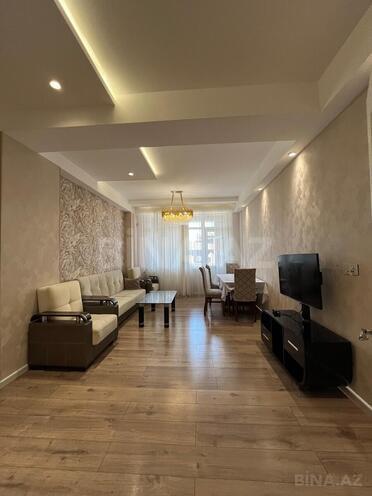 İcarəyə verilir 2 otaqlı yeni tikili 78 m², Qara Qarayev m., photo 1 from 20