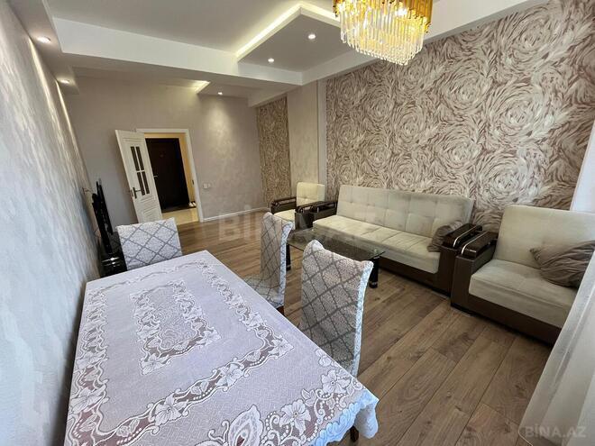 İcarəyə verilir 2 otaqlı yeni tikili 78 m², Qara Qarayev m., photo 4 from 20
