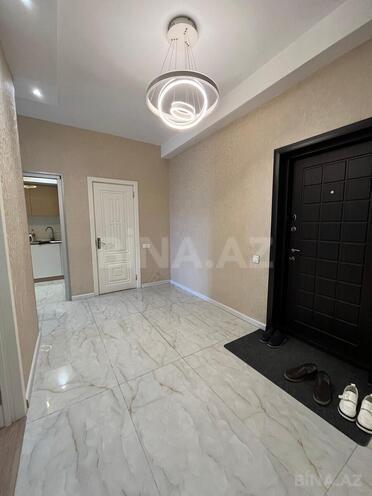 İcarəyə verilir 2 otaqlı yeni tikili 78 m², Qara Qarayev m., photo 14 from 20