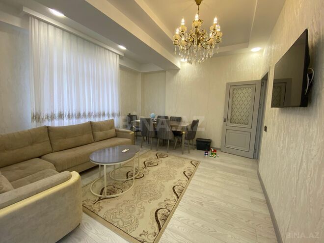 İcarəyə verilir 2 otaqlı yeni tikili 80 m², photo 3 from 13