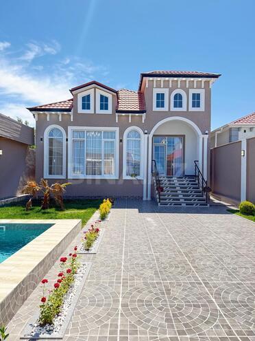 Satılır 4 otaqlı həyət evi/bağ evi 140 m², Mərdəkan q., photo 1 from 18