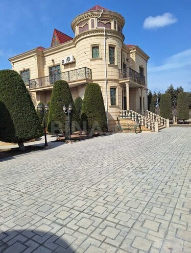 Satılır 7 otaqlı həyət evi/bağ evi 400 m², Novxanı q., photo 3 from 21