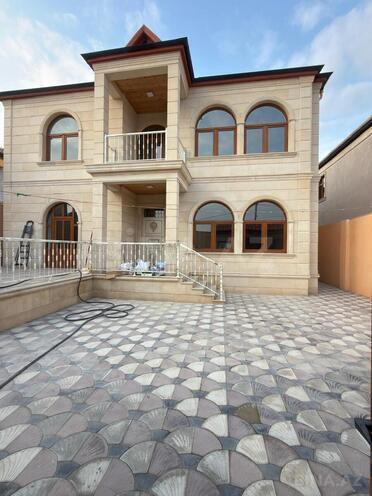 Satılır 5 otaqlı həyət evi/bağ evi 250 m², Bakıxanov q., photo 1 from 24
