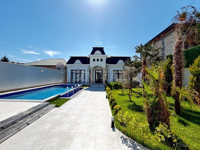 Satılır 6 otaqlı həyət evi/bağ evi 240 m², Şüvəlan q., photo 1 from 29