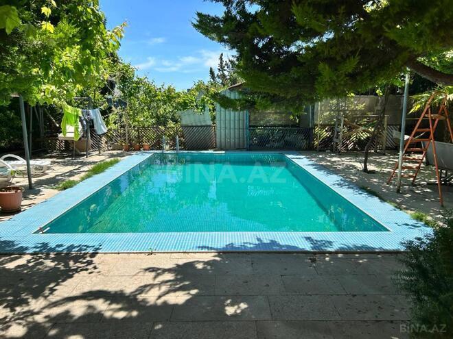 İcarəyə verilir 5 otaqlı həyət evi/bağ evi 550 m², Yeni Günəşli q., photo 1 from 32
