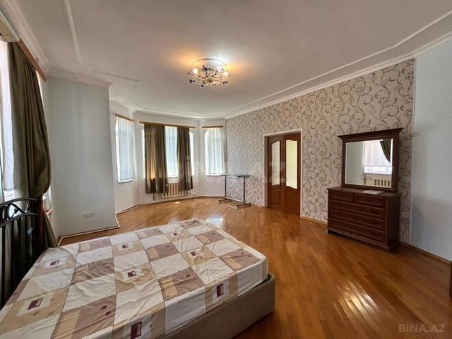 İcarəyə verilir 5 otaqlı həyət evi/bağ evi 550 m², Yeni Günəşli q., photo 20 from 32