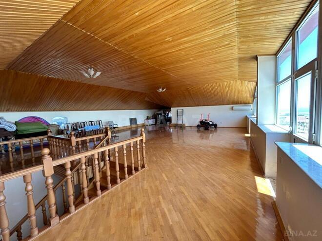 İcarəyə verilir 5 otaqlı həyət evi/bağ evi 550 m², Yeni Günəşli q., photo 26 from 32