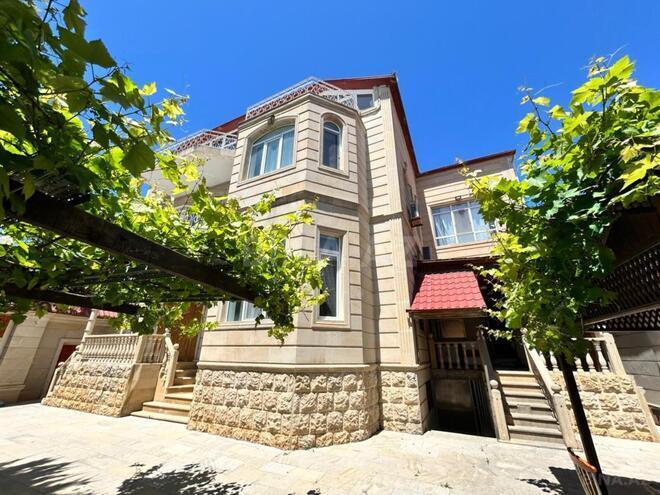 İcarəyə verilir 5 otaqlı həyət evi/bağ evi 550 m², Yeni Günəşli q., photo 5 from 32