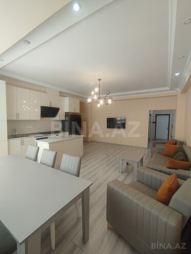 İcarəyə verilir 4 otaqlı yeni tikili 120 m², Neftçilər m., photo 1 from 17