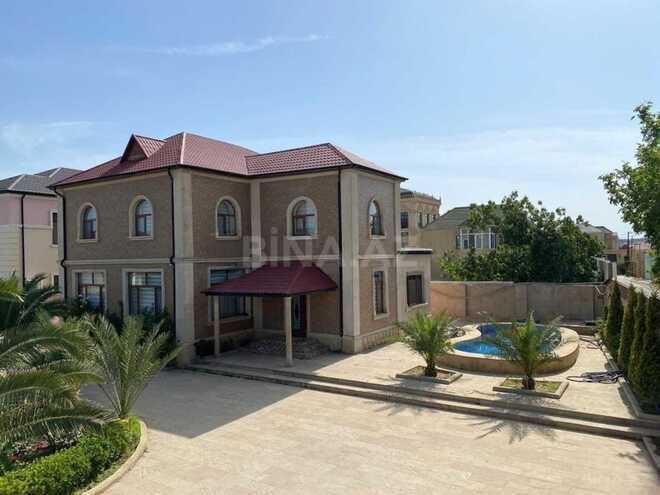 İcarəyə verilir 6 otaqlı həyət evi/bağ evi 400 m², Bilgəh q., photo 1 from 32