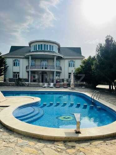 İcarəyə verilir 5 otaqlı həyət evi/bağ evi 400 m², Bilgəh q., photo 1 from 32