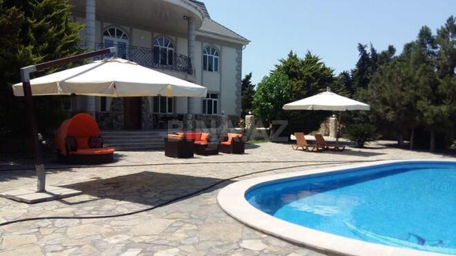 İcarəyə verilir 5 otaqlı həyət evi/bağ evi 400 m², Bilgəh q., photo 8 from 32
