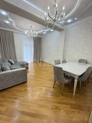 İcarəyə verilir 3 otaqlı yeni tikili 100 m², Şah İsmayıl Xətai m., photo 3 from 19