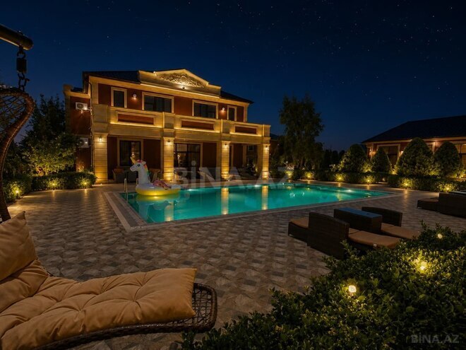 Сдаётся 7-комн. дом/дача 600 м², пос. Бильгях, photo 1 from 27
