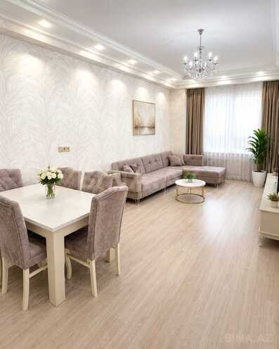 Сдаётся 2-комн. новостройка 70 м², м. Кара Караев, photo 3 from 7