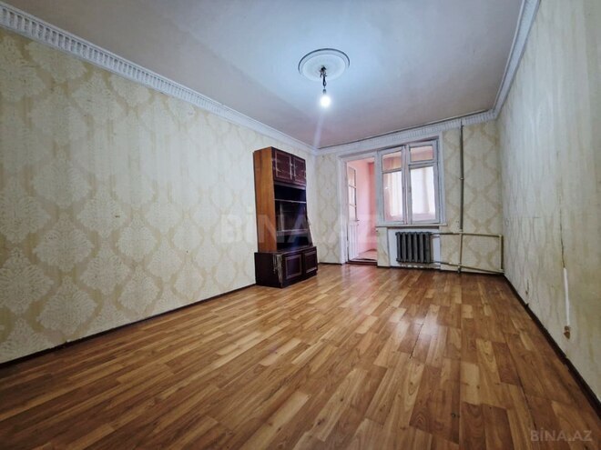İcarəyə verilir 3 otaqlı köhnə tikili 70 m², Qara Qarayev m., photo 1 from 17