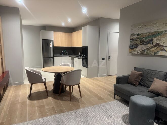 İcarəyə verilir 3 otaqlı yeni tikili 130 m², Sea Breeze q., photo 4 from 14