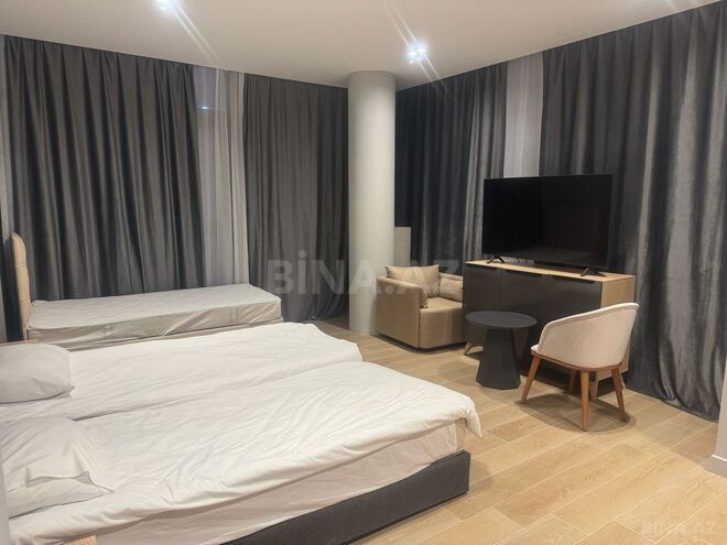 İcarəyə verilir 3 otaqlı yeni tikili 130 m², Sea Breeze q., photo 8 from 14