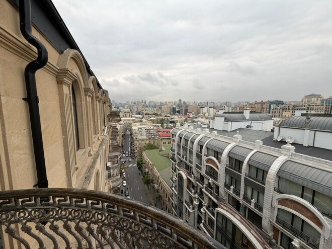İcarəyə verilir 3 otaqlı yeni tikili 175 m², Sahil m., photo 19 from 20
