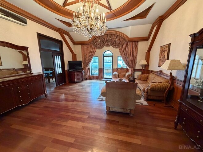 İcarəyə verilir 3 otaqlı yeni tikili 175 m², Sahil m., photo 3 from 20