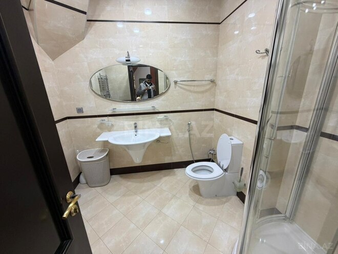İcarəyə verilir 3 otaqlı yeni tikili 175 m², Sahil m., photo 17 from 20