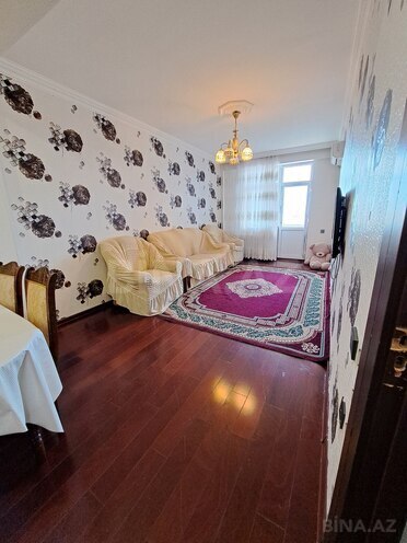İcarəyə verilir 2 otaqlı yeni tikili 80 m², İnşaatçılar m., photo 1 from 12