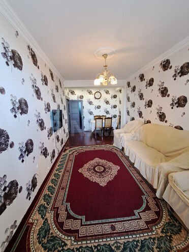 İcarəyə verilir 2 otaqlı yeni tikili 80 m², İnşaatçılar m., photo 3 from 12