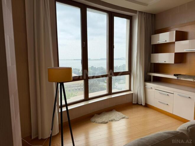 İcarəyə verilir 4 otaqlı yeni tikili 175 m², Sahil m., photo 15 from 20