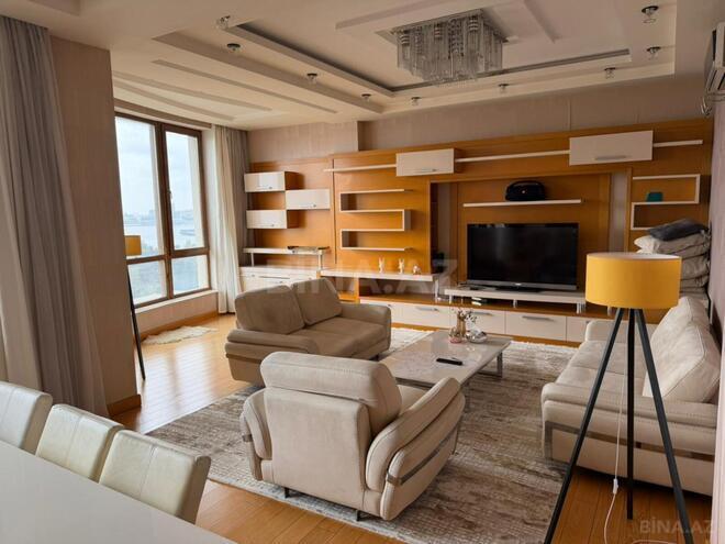 İcarəyə verilir 4 otaqlı yeni tikili 175 m², Sahil m., photo 3 from 20