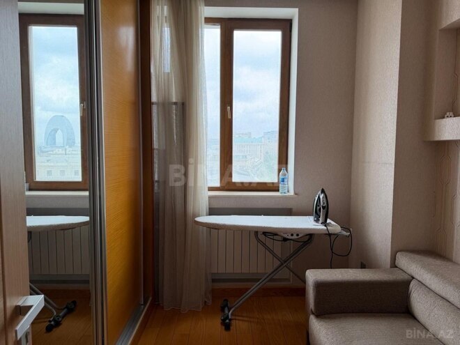 İcarəyə verilir 4 otaqlı yeni tikili 175 m², Sahil m., photo 11 from 20