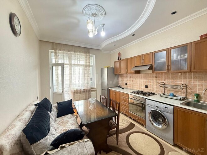 İcarəyə verilir 2 otaqlı yeni tikili 85 m², Həzi Aslanov m., photo 10 from 18