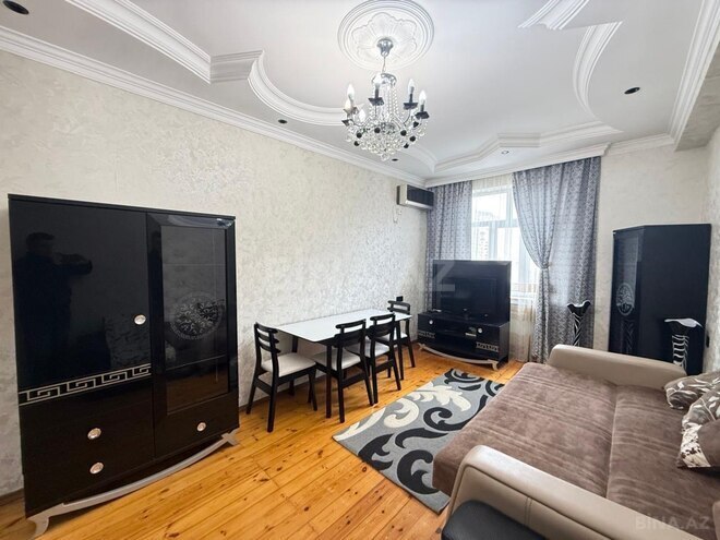 İcarəyə verilir 2 otaqlı yeni tikili 85 m², Həzi Aslanov m., photo 4 from 18