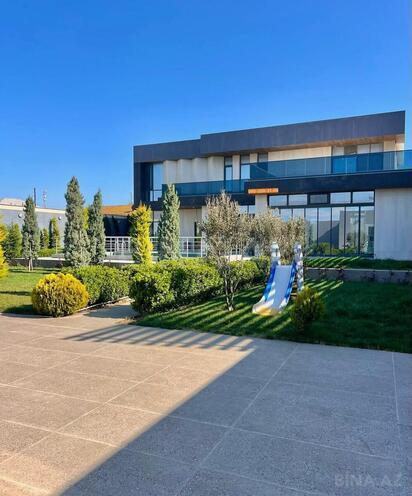 İcarəyə verilir 7 otaqlı həyət evi/bağ evi 400 m², Şüvəlan q., photo 1 from 15